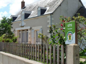 Maison avec jardin clos et terrasse couverte en Touraine, proche des châteaux et nature préservée. - FR-1-381-574